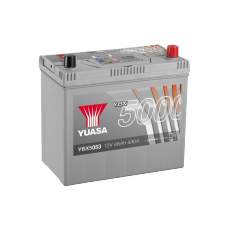 YBX5053 Silver High Performance Battery 48Ah (430A) -/+ (0)