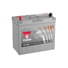 YBX5057 Silver High Performance Battery 48Ah (430A) +/- (1)