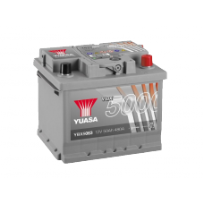 YBX5063 Silver High Performance Battery 50Ah (480A) -/+ (0)