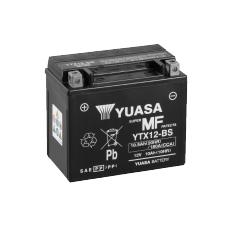 YTX12-BS (CP) MF VRLA Battery 10,5Ah (180A)  (5)
