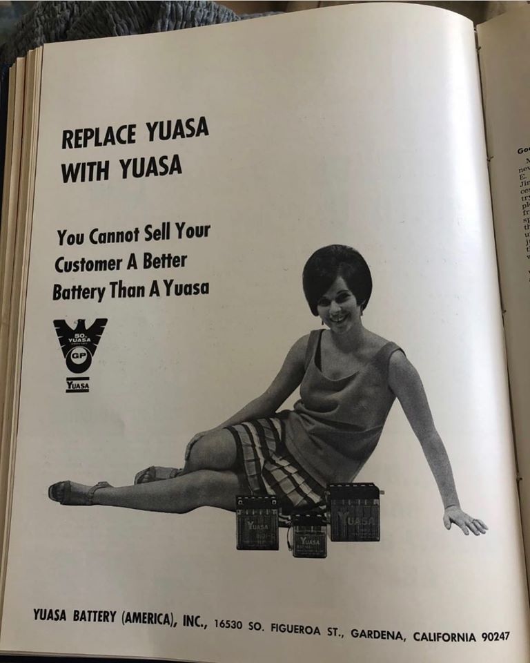 40 років довіри разом з Yuasa Battery