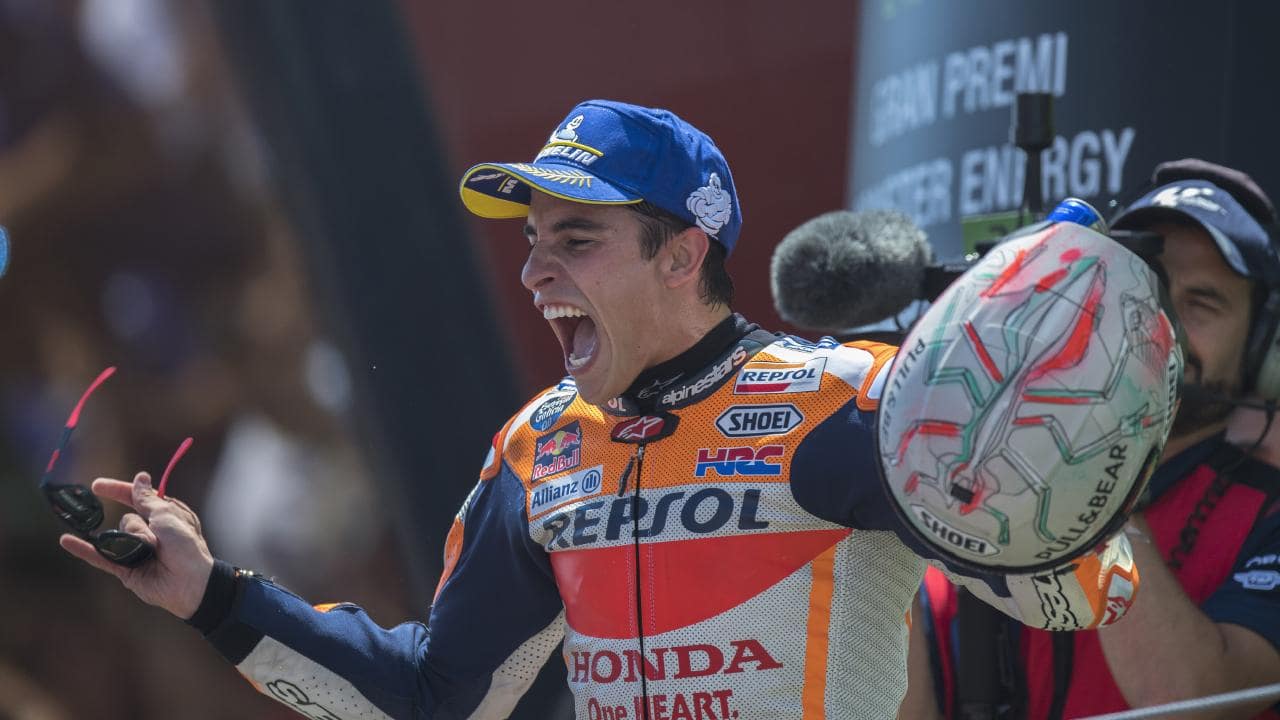 Марк Маркес вкотре підтвердив статус чемпіона MotoGP