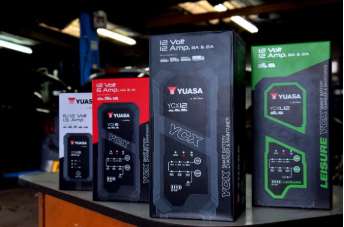 Yuasa бере на себе відповідальність за розробку та запуск YCX розумних зарядних пристроїв 