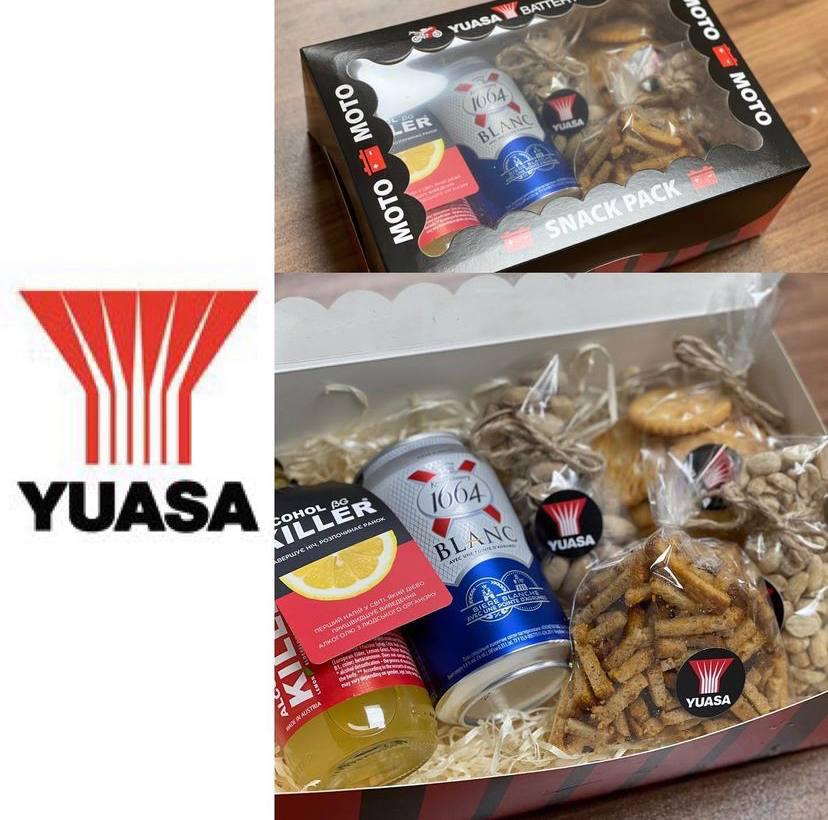 Хочете виграти брендовану коробочку YUASA Snack Pack? - тоді швидше шукайте умови участі на нашій сторінці у FaceBook та беріть участь!