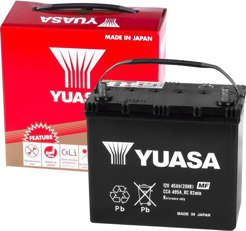 Не тільки продукція, а й заводи Yuasa Battery мають всі міжнародні серікати якості