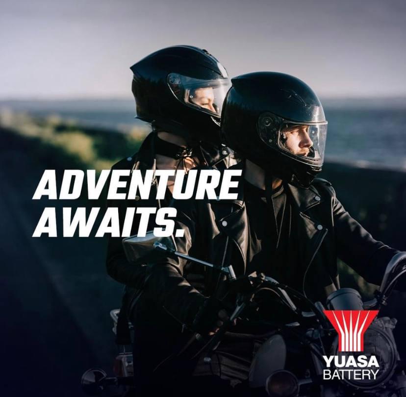 Якщо вас кличе подорож, то будьте готові разом з акумулятором YUASA